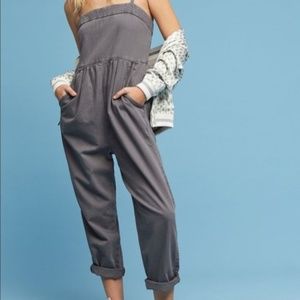 9-H15 STCL x Anthropologie Grey Jumpsuit - Size M